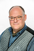 Portrait of Editorial Board member Zoltán Buzády